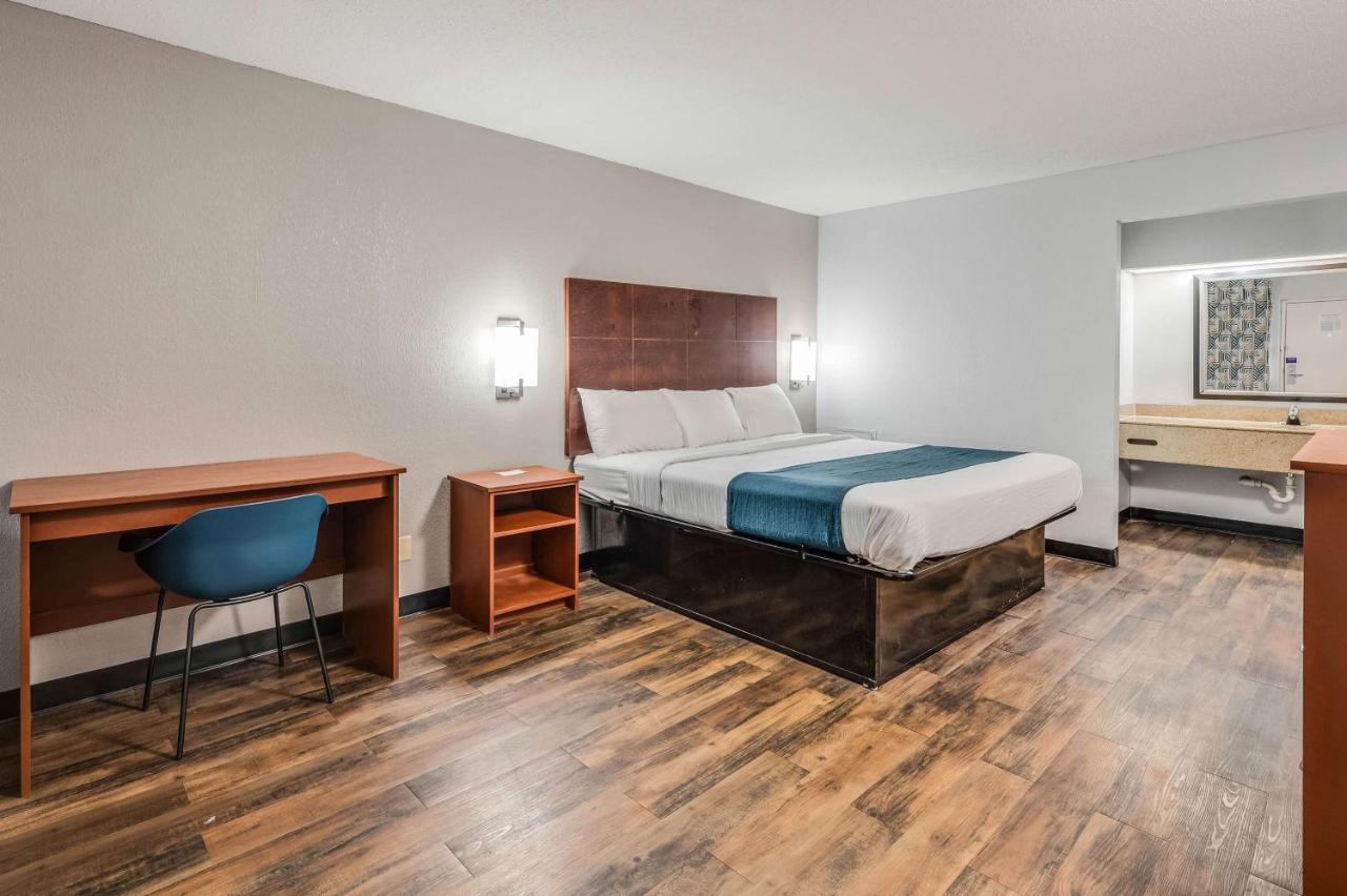 Motel 6-Tupelo, Ms - Downtown Luaran gambar